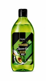 ژل حمام دوکسا 700ml– رایحه بلک‌بری، مانگو، آووکادو و چری - Image 2