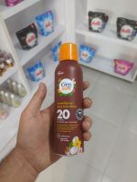اسپری روغن برنزه کننده سین سان SPF20 حجم ۲۰۰ میلی‌لیتر - Image 2