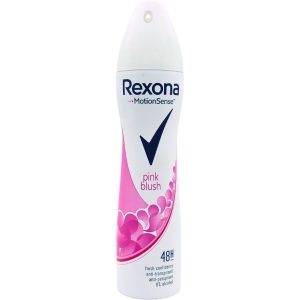 اسپری ضد تعریق رکسونا rexona زنانه مدل Pink Blush حجم ۲۰۰ میل