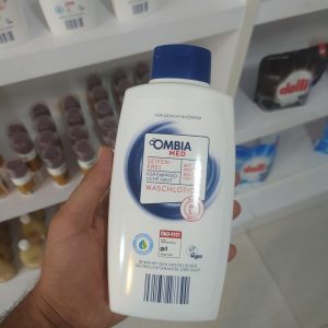 لوسیون شستشوی صورت و بدن آمبیا مناسب پوست حساس