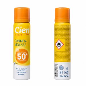 اسپری موس ضد آفتاب سین سان SPF 50 حجم 75 میلی‌لیتر