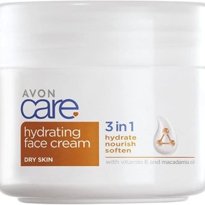 کرم آبرسان صورت آون Avon با روغن ماکادمیا ۱۰۰ میل
